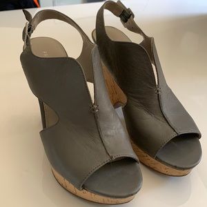 Wedge sandals